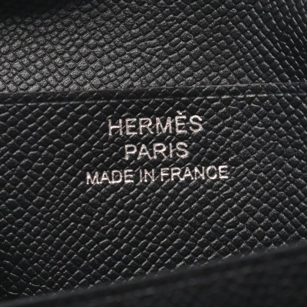 Hermes Leather Compact Bifold Wallet - Picture 5 of 5